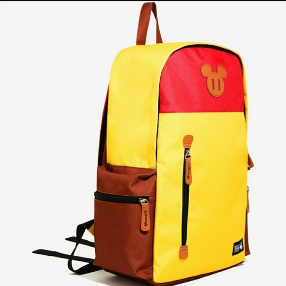 Mickey Mouse Backpack - Picture 2 of 4